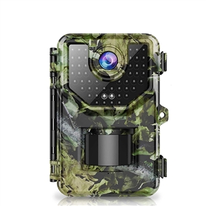 VITALUXE 20MP  Trail Camera, Game Camera with 48pcs IR LEDS Night Vision Motion Activated 0.1s Trigger Time  Hunting Deer Camera Waterproof with 2.4'' LCD Screen for Outdoor Wildlife Monitoring