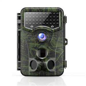 VITALUXE 32MP  4K Trail Camera, Game Camera with 40pcs IR LEDS Night Vision Motion Activated 0.1s Trigger Time 120° Wide Sensor Hunting Deer Camera Waterproof with 2.4'' LCD Screen for Outdoor Wildlife Monitoring