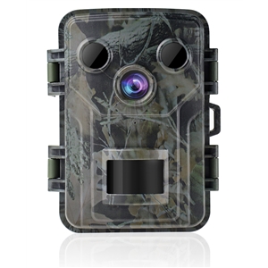 VITALUXE  Mini No Glow Game & Deer Trail Cameras 20MP   940nm No Glow Night Vision Motion Activated 0.1S Trigger Speed IP66 Waterproof Farm & Yard Cameras for Home Surveillance & Outdoor Wildlife Hunting