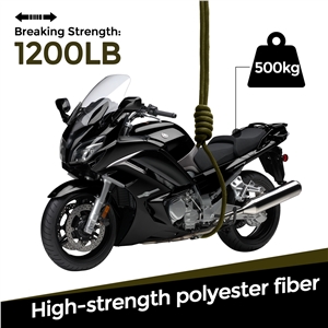 VITALUXE  1200lb Paracord Rope, 4.4mm 15 Triple Strands Paracord, Heavy Duty Tactical Parachute Cord for Survival Gear, Camping, Hiking, and Ideal for Bracelets, Lanyards, Type III