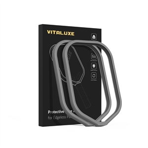 VITALUXE Pickleball Weighted Tape for 16mm Edgeless Paddles | Edge Guard | Lead Tape Alternative | No Glue | Easy Install and Replace  VITALUXE Pickleball Weighted Tape for 16mm Edgeless Paddles | Edge Guard | Lead Tape Alternative | No Glue | Easy Install and Replace