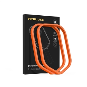 VITALUXE Pickleball Weighted Tape for 16mm Edgeless Paddles | Edge Guard | Lead Tape Alternative | No Glue | Easy Install and Replace  VITALUXE Pickleball Weighted Tape for 16mm Edgeless Paddles | Edge Guard | Lead Tape Alternative | No Glue | Easy Install and Replace