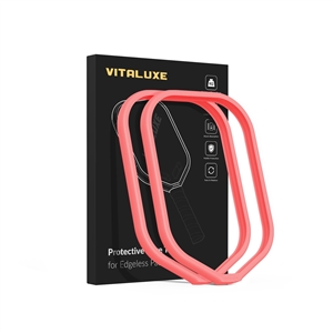 VITALUXE Pickleball Weighted Tape for 16mm Edgeless Paddles | Edge Guard | Lead Tape Alternative | No Glue | Easy Install and Replace  VITALUXE Pickleball Weighted Tape for 16mm Edgeless Paddles | Edge Guard | Lead Tape Alternative | No Glue | Easy Install and Replace
