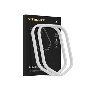 VITALUXE Pickleball Weighted Tape for 16mm Edgeless Paddles | Edge Guard | Lead Tape Alternative | No Glue | Easy Install and Replace  VITALUXE Pickleball Weighted Tape for 16mm Edgeless Paddles | Edge Guard | Lead Tape Alternative | No Glue | Easy Install and Replace