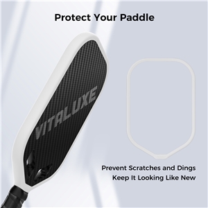 VITALUXE Pickleball Weighted Tape for 16mm Edgeless Paddles | Edge Guard | Lead Tape Alternative | No Glue | Easy Install and Replace