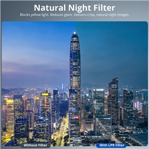 VITALUXE Wide Angle Lens Black Diffusion 1/4 Neutral Night Filter for DJI Osmo Pocket 3 / Pocket 4, Magnetic Anti-Light Pollution Cinematic Wide Lens Optical Glass/Multi-Coated Filters